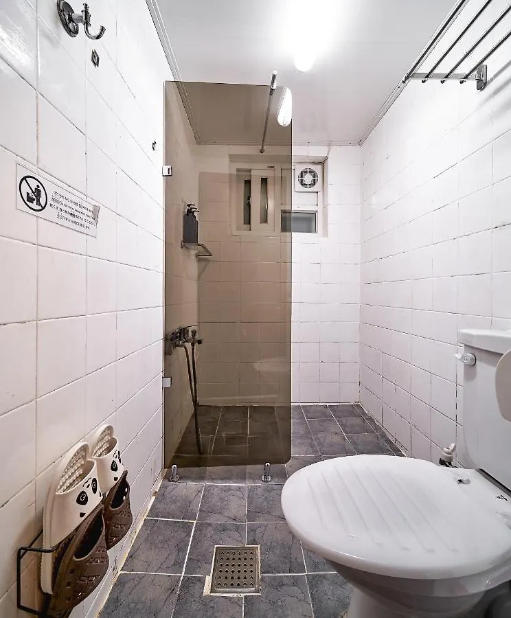 Pensionat Butler:Lee Hongdae-Female Only Hotell Seoul